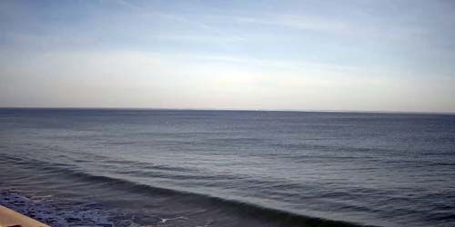 Surf dans la baie du Massachusetts Webcam