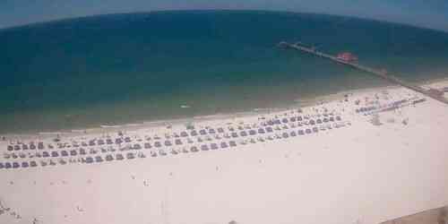 LIVE: Clearwater Beach, Pier 60 Fishing Pier - Clearwater