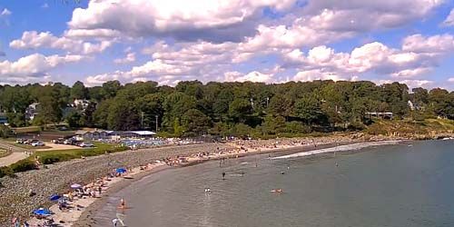 York Harbor Beach webcam - Kittery