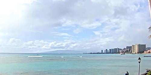 Plage de Waikiki, Matter Bay webcam - Honolulu