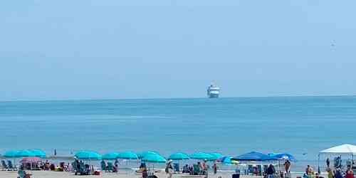 LIVE: Cocoa Beach, panoramic view - Titusville