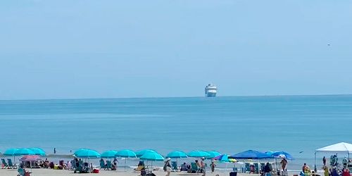 Cocoa Beach, vue panoramique Webcam