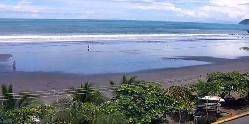 Cámara de surf en Jacó Webcam