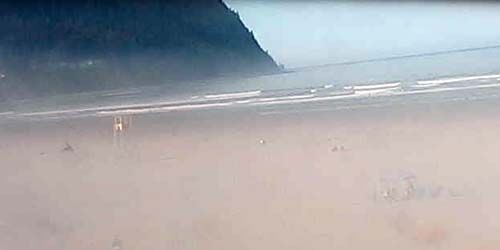 Cámara PTZ en una playa del Pacífico Norte Webcam