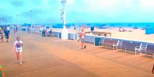 LIVE: Maryland beach - Ocean City