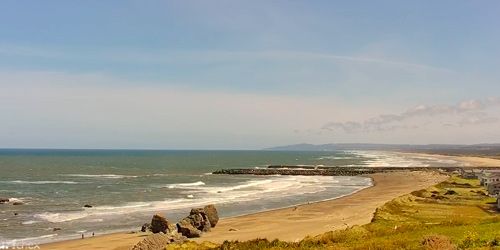 Beaches on the Pacific Coast Webcam