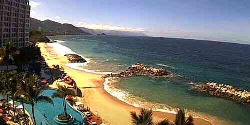 LIVE: Coast with beaches - Puerto Vallarta