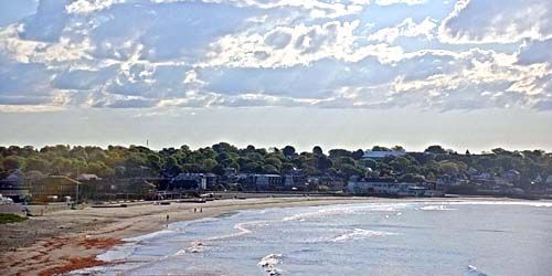Coast with beaches webcam - Newport
