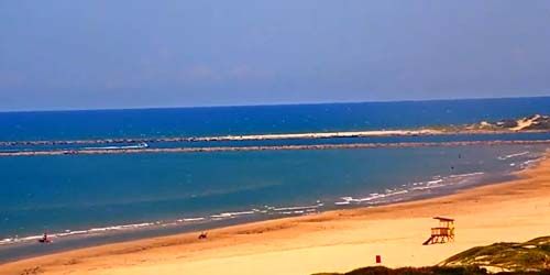 South Padre Island beaches webcam - Brownsville