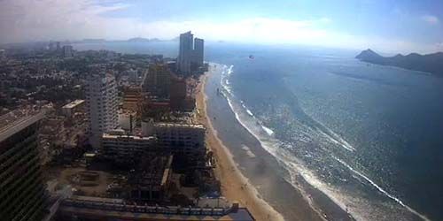 Coast with beaches webcam - Mazatlan