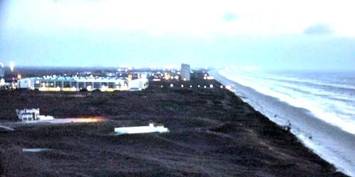 Côte avec plages Port Aransas webcam - Corpus Christi