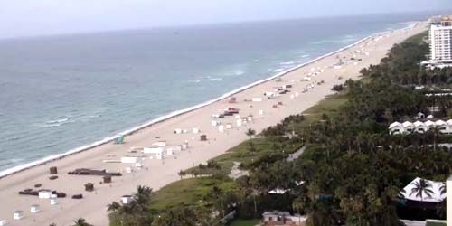 Miami Beach - Playas de arena Webcam