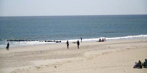 Côte - Plages de sable webcam - Atlantic City
