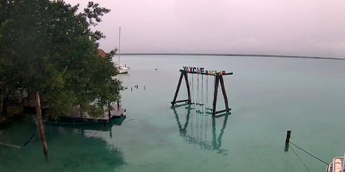 Beautiful Bacalar Resort Webcam