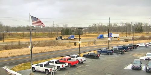 Car dealership in suburban Beavercreek webcam - Dayton
