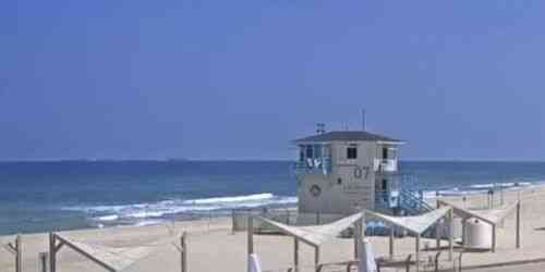 LIVE: Beer Sheva Beach - Ashdod