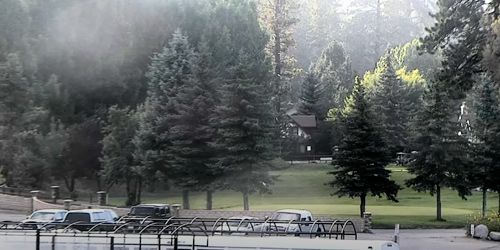 Área para principiantes en Bear Mountain's Webcam