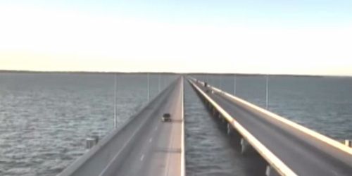 Puente de Hampton Roads Beltway webcam - Newport News