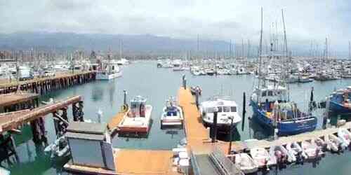 LIVE: Berths with boats and yachts - Santa Barbara