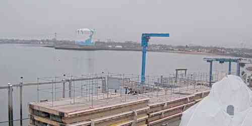 LIVE: Beverly Harbor, Rams Horn Channel - Boston