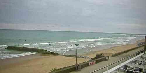 LIVE: Bidart Central Beach - Biarritz