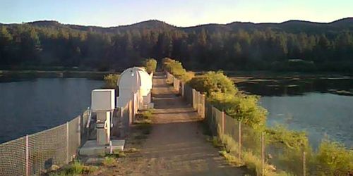 Observatoire solaire de Big Bear webcam - San Bernardino