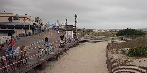 Paseo Marítimo webcam - Ocean City