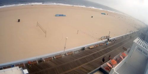 Comfort Inn Boardwalk Beach webcam - Ocean City