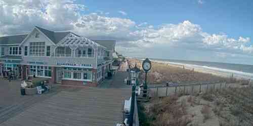 LIVE: Boardwalk - Town Clock - Bethany Beach