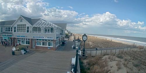 Boardwalk - Town Clock Webcam