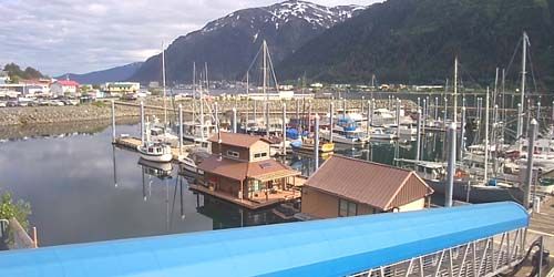 Douglas Boat Harbour webcam - Juneau