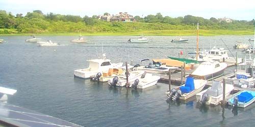 Muelle con barcos webcam - Chatham