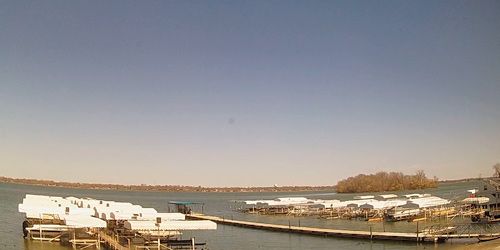 Port de plaisance de bateaux webcam - Clear Lake