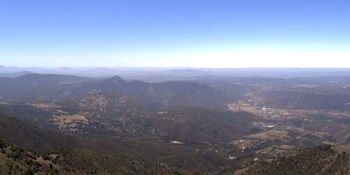 Boucher Hill, parc d'État de Palomar Mountain Webcam