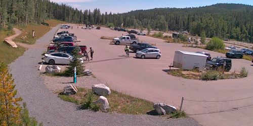 Bragg Creek Trails Parking Webcam