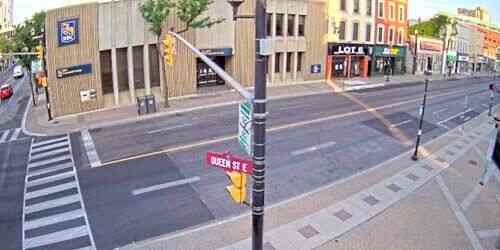 LIVE: Brampton downtown - Toronto