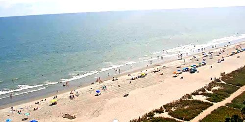 Breakers Resort con vistas a la playa webcam - Myrtle Beach