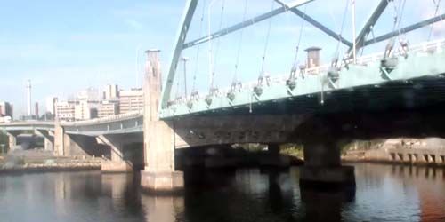 River Bridge, Fox Point Observatory webcam - Providence