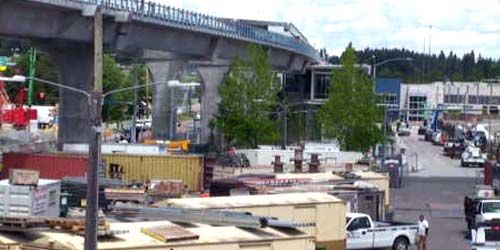 Pont dans la région de Georgetown webcam - Seattle