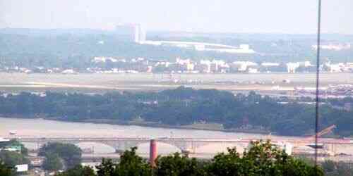 LIVE: Arlington Memorial Bridge, Potomac River - Washington