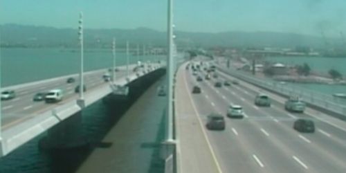Puente de la bahía de San Francisco-Oakland webcam - San Francisco