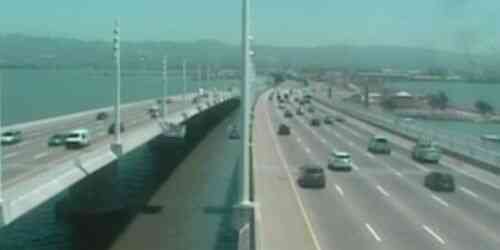 LIVE: San Francisco-Oakland Bay Bridge - San Francisco