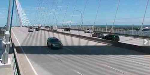 LIVE: Arthur Ravenel Jr. Bridge - Charleston