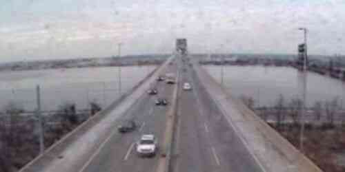 LIVE: Newark Bay Bridge, Vincent R. Casciano Memorial Bridge - Newark