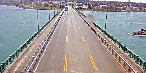 Peace Bridge webcam - Buffalo