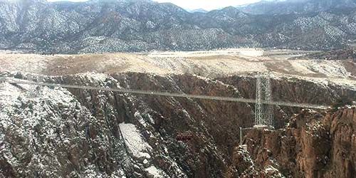 Puente Royal Gorge webcam - Canyon City