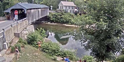Mad River - Pont Waitsfield Webcam