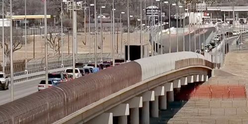 Puente Internacional Acuña - Del Rio Texas webcam - Ciudad Acuña