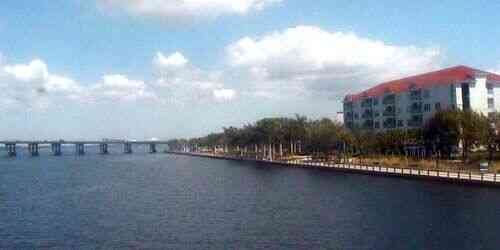 LIVE: Desoto Bridge over the Manati River - Bradenton