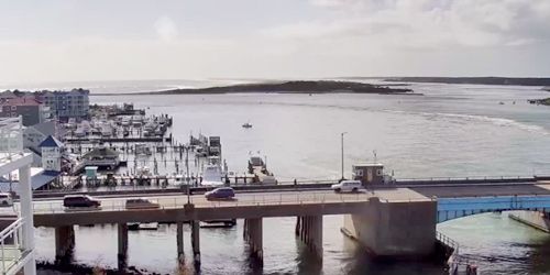 Harry W. Kelley Memorial Bridge webcam - Ocean City